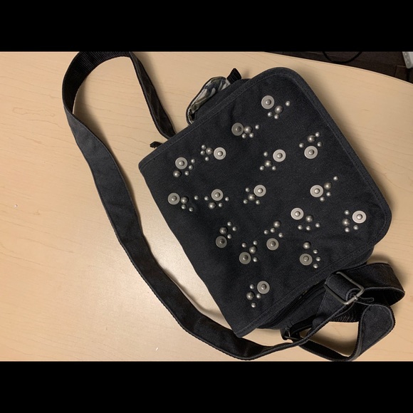 Spring Black Crossbody Bag
